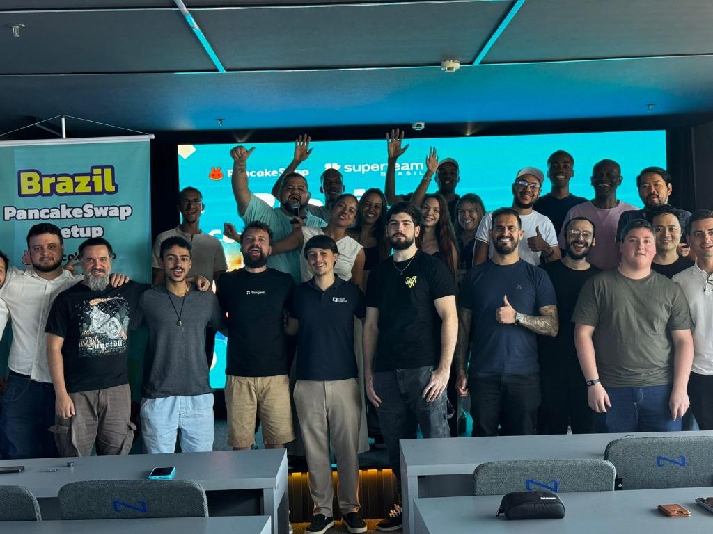 Foto do evento Meetup PancakeSwap, SuperTeam e Parabuilders