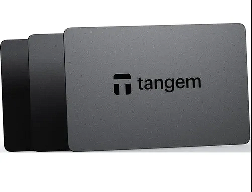 Logo do parceiro Tangem