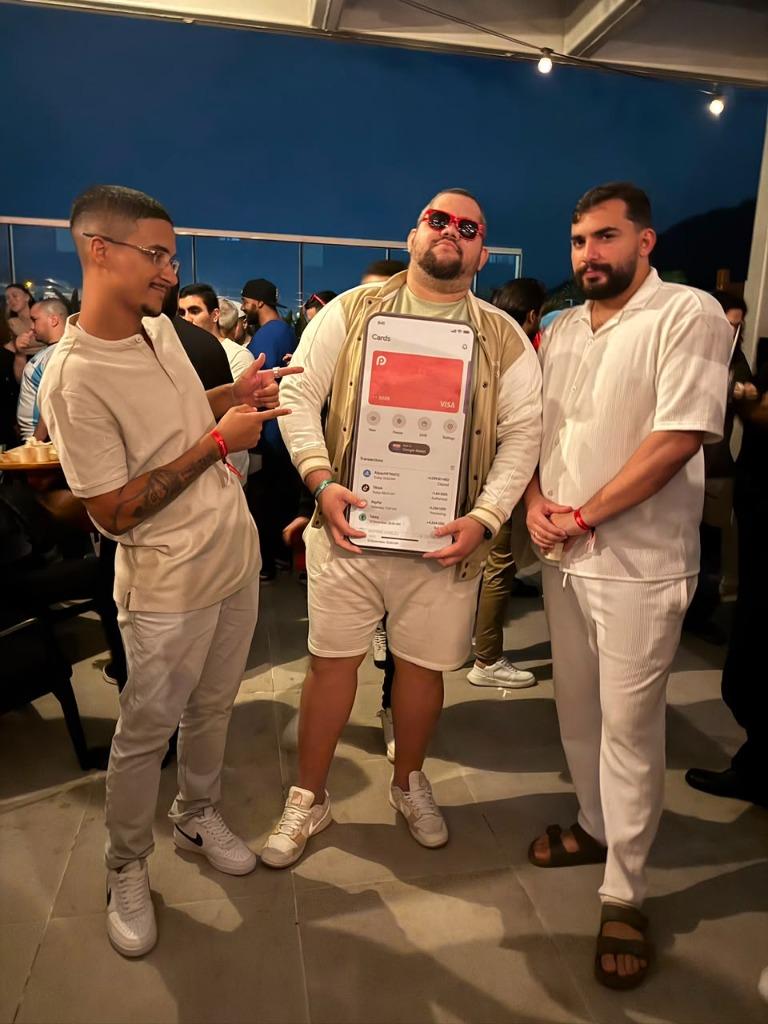 Foto do evento Parabuilders, SuperTeam, RedotPay Side Event
